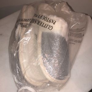 AVON Glitter Slippers